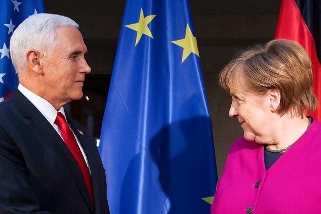 Merkel kritisiert US-Pläne zu Strafzöllen auf europäische Autos