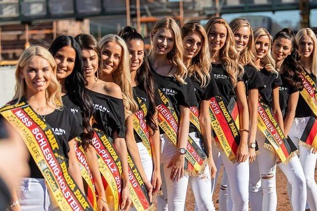 Miss-Germany-Wahl im Europa-Park erstmals ohne Bikini-Schau