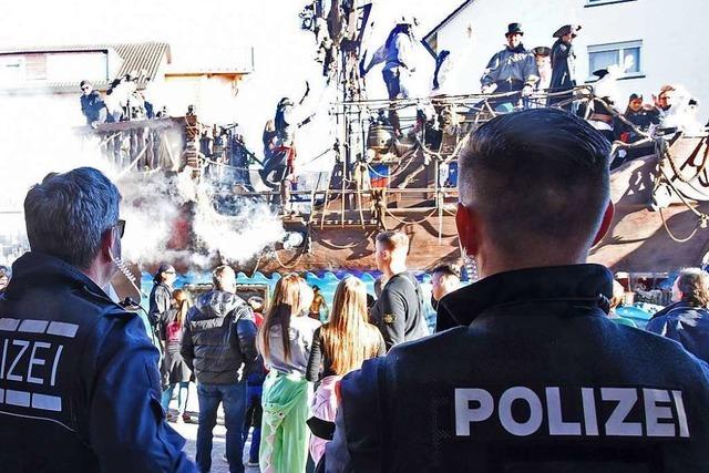 So war der Gundelfinger Fasnachtsumzug aus Sicht der Polizei