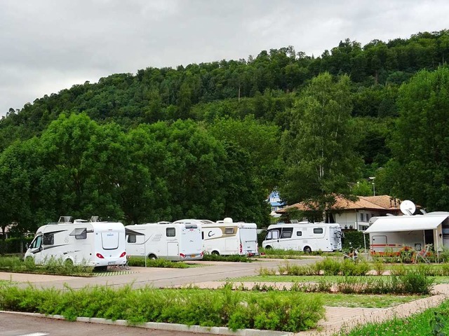 Der Stellplatz in den Breitmatten ist sehr gefragt.   | Foto: Stadt Lahr