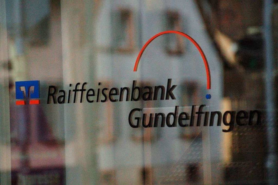 Die Raiffeisenbank Gundelfingen will sich umbenennen.  | Foto: Frank Kiefer