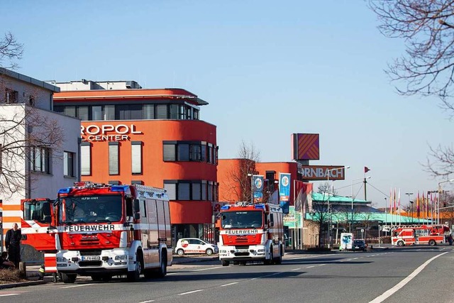 Feuerwehreinsatz wegen Fliegerbombe in Nrnberg  | Foto: dpa