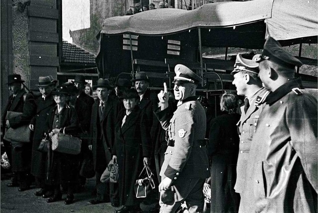 Im Stadtarchiv finden sich seltene Fot...hren Recherchen darauf eine Verwandte.  | Foto: Stadtarchiv/ZVG Stadt Lrrach, Mail von Monique Amend