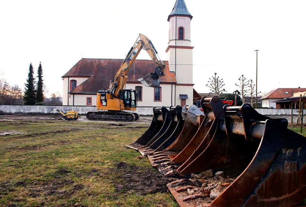 Römerfunde sorgen für Abbruch der Erschließung eines Neubaugebiets