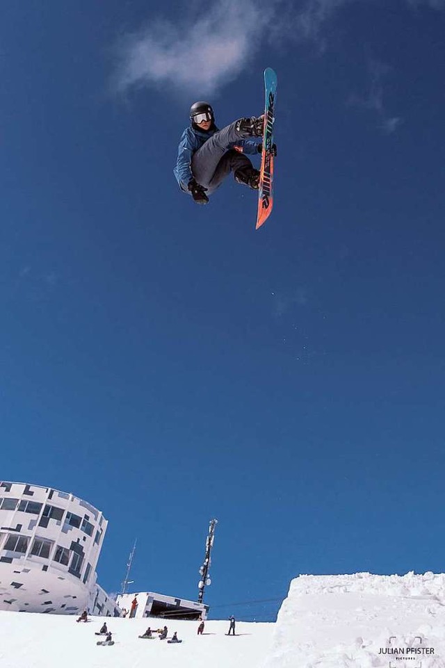 &#8222;Akrobatisch ausgesprochen stark...saison seine Weltcuppremiere gefeiert.  | Foto: Julian Pfister
