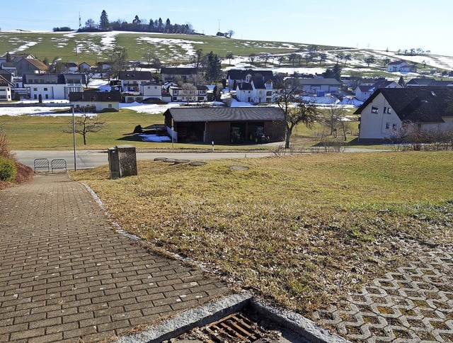 Das Neubaugebiet &#8222;Untere Breite ...telbar an das bestehende Baugebiet an.  | Foto: Tillig Ingenieure