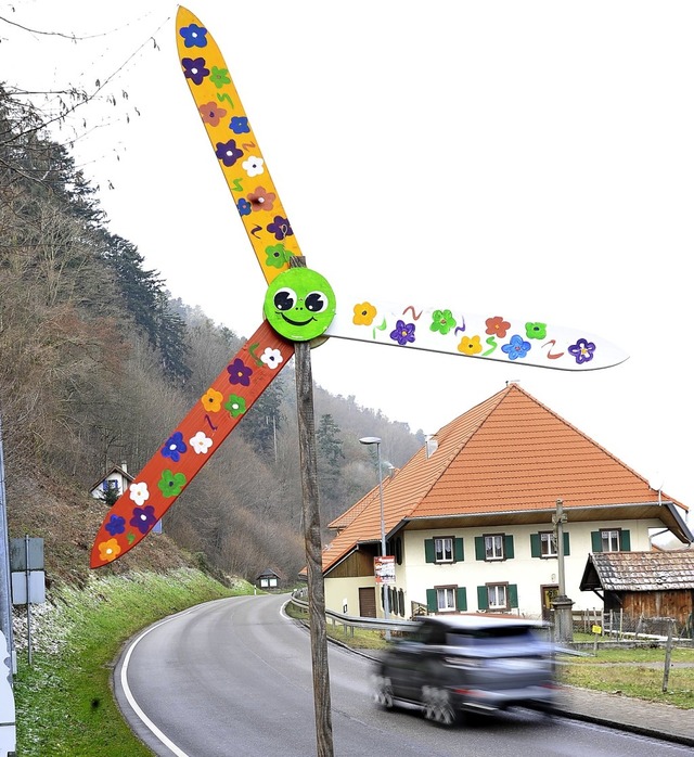 Ob der Zug fr die Windkraft in Mnste...emeinderat noch kontrovers diskutiert.  | Foto: Hans-Peter Mller