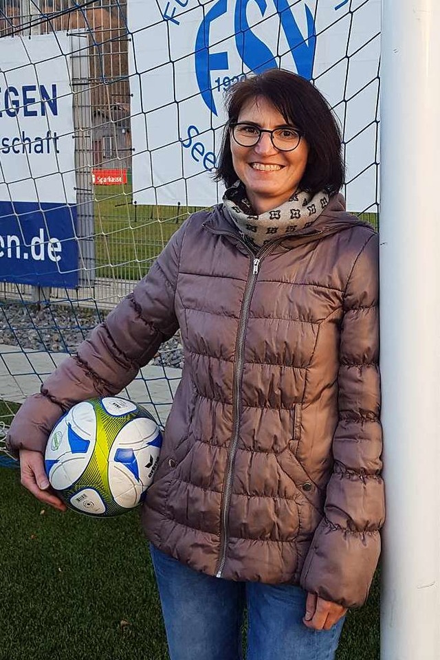 Silke Lecher leitet die Jugendabteilung des FSV Seelbach  | Foto: Beate Zehnle-Lehmann