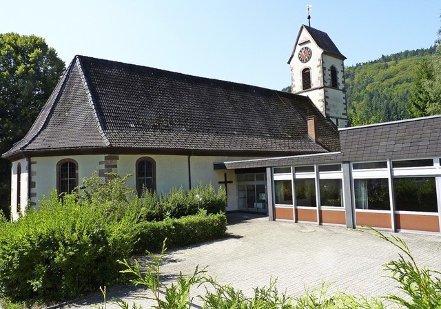 Die evangelischen Kirchengemeinden des...gen nach, hier die Kirche in Tegernau.  | Foto: Dirk Sattelberger