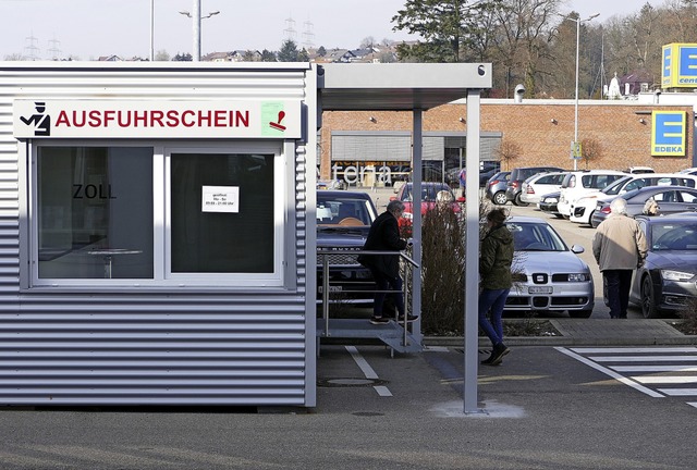 Steigender Beliebtheit  bei Schweizer ... ist seit Mitte Mrz 2018 in Betrieb.   | Foto: Winfried Dietsche