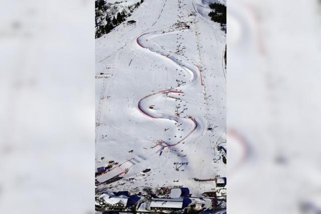 Skicrossstrecke am Feldberg