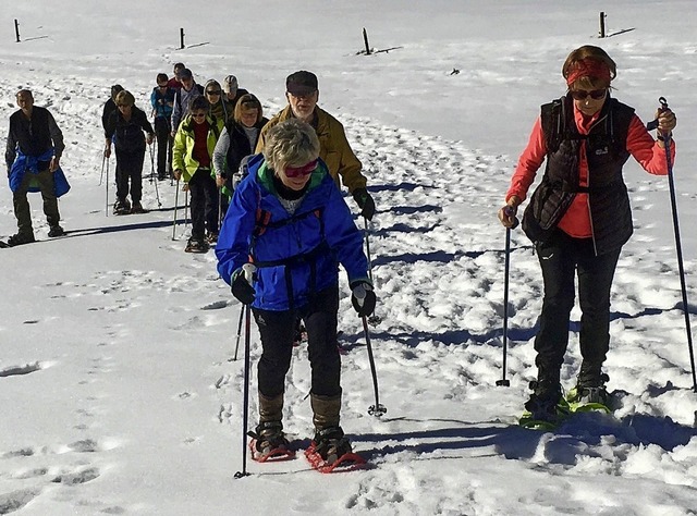 Spuren im Schnee beim Diesenhusle   | Foto: EDwin Dreher