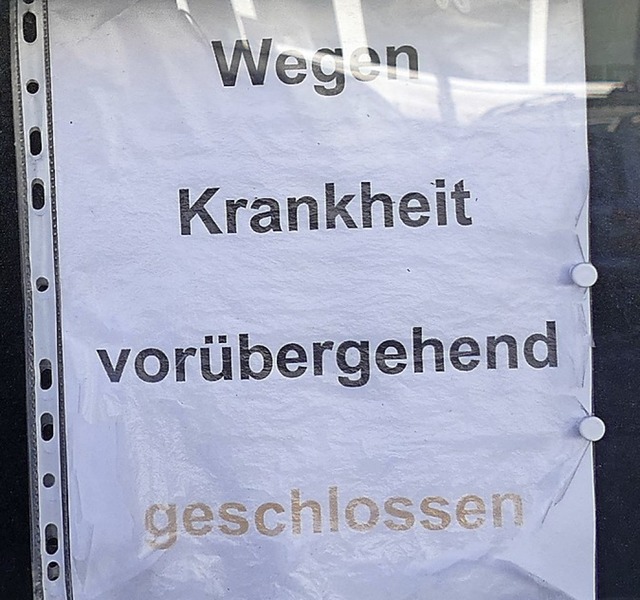 Dieses Schild (Symbolfoto) knnte nun am Kindergarten in Menzenschwand hngen.   | Foto: M. Kpfer