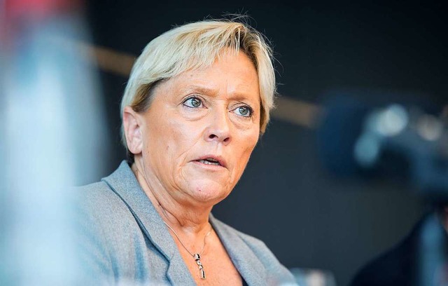 Die Worte von Bundesfamilienministerin...n (Foto) nicht auf sich sitzen lassen.  | Foto: dpa