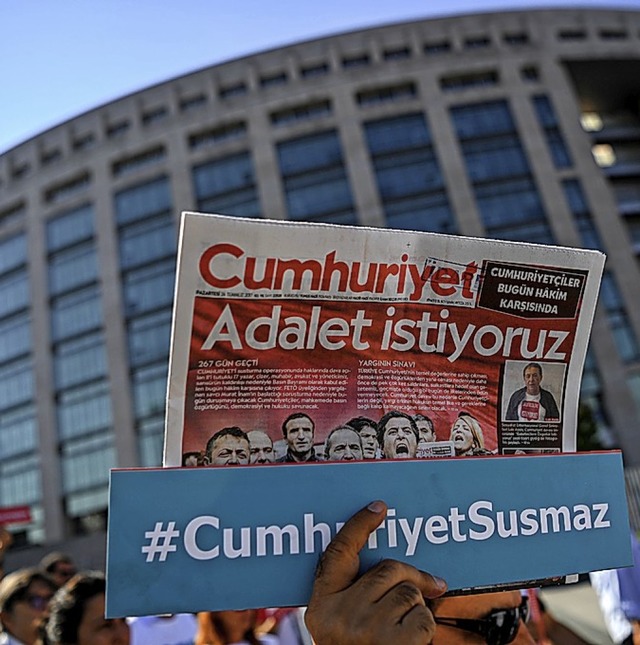 Die kritische Cumhuriyet   | Foto: AFP