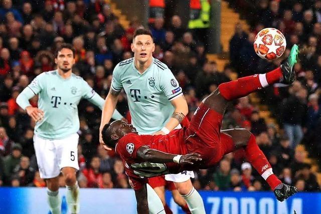 Liverpool und Bayern München zeigen eine sehenswerte Nullnummer