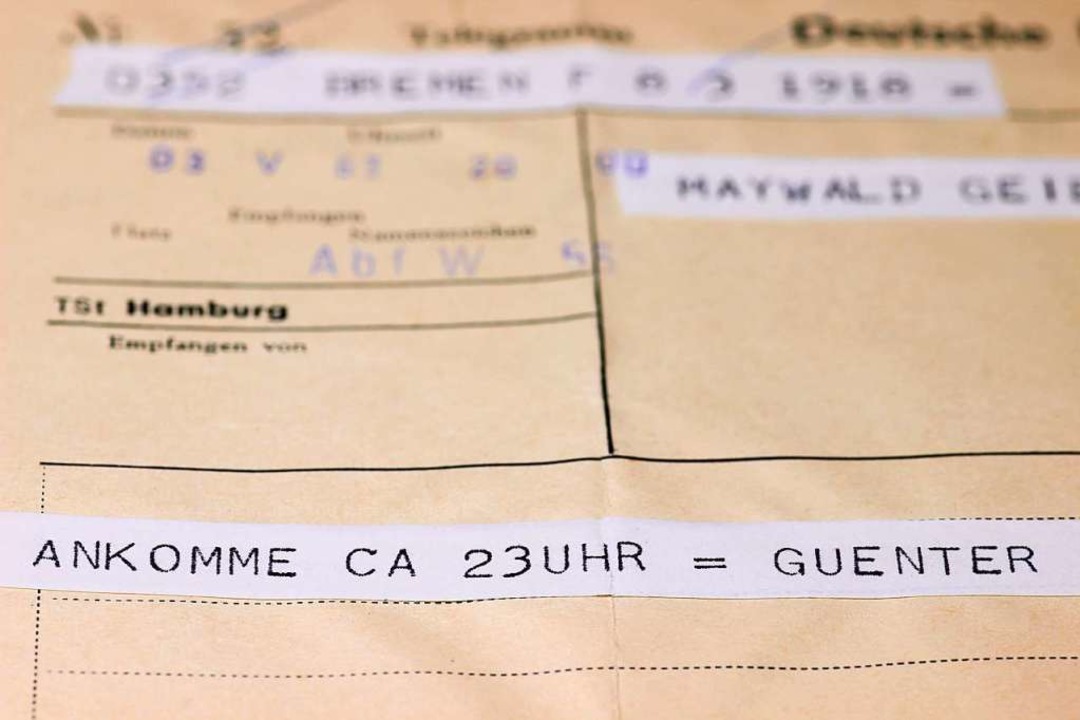 Was ist ein Telegramm? - Erklär's mir - Badische Zeitung