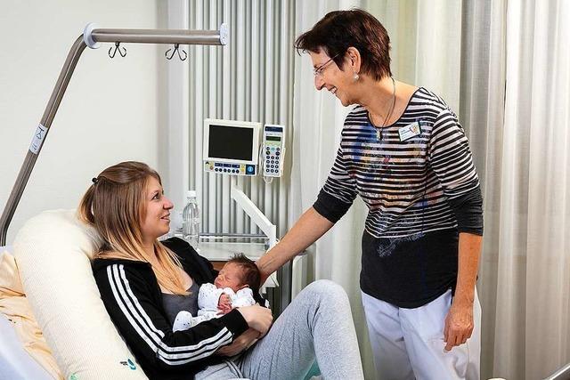 So reagiert das Lörracher St. Elisabethen-Krankenhaus auf steigende Geburtenzahlen
