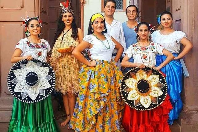 Die Tanzgruppe Acutun bringt ein bisschen Lateinamerika nach Freiburg