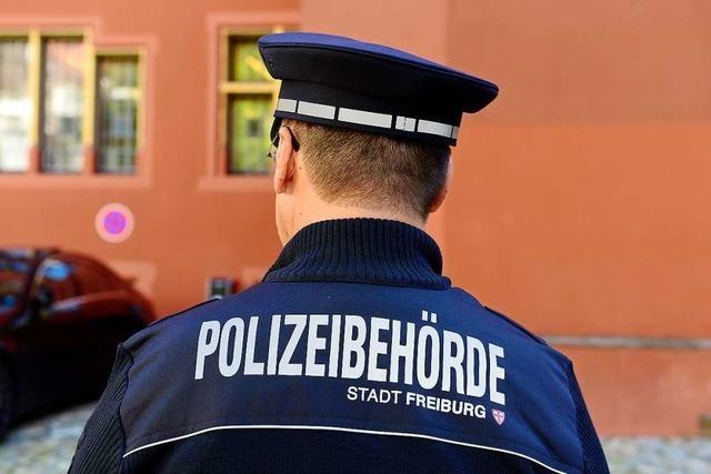 Freiburgs Stadtverwaltung will den Kommunalen Ordnungsdienst erweitern