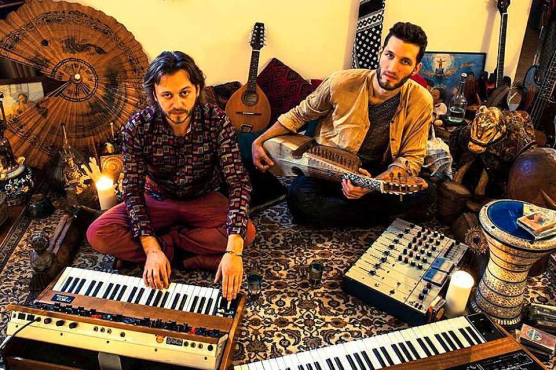 Ko Shin Moon: Das Pariser Duo verbinde...bit, fudder verlost Gstelistenpltze.  | Foto: Promo