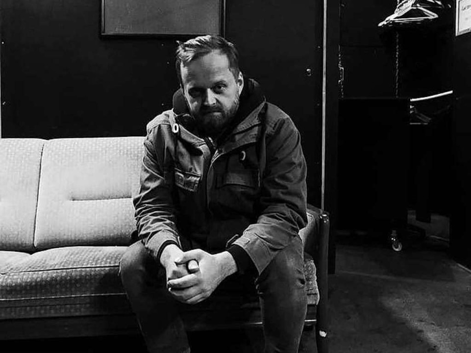 Jah Schulz, Dub-Produzent  aus Stuttga...#8222;Bassline&#8220; in der Mensabar.  | Foto: Sir Smith