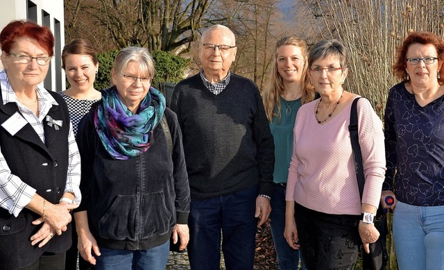 Machen den Frhstckstreff  mglich (v...dith Lohmller und Manuela Schulthei   | Foto: Christiane Weishaupt