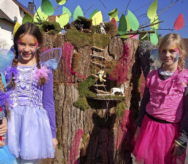 Kinderfasnacht heit es wieder am Rose...g auch in den Ortsteilen mit Umzgen.   | Foto: Archiv: Petra Wunderle