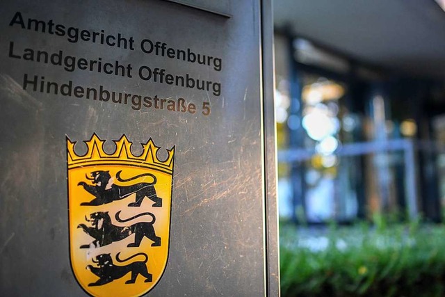 Der Fall wird am Landgericht Offenburg verhandelt.  | Foto: dpa