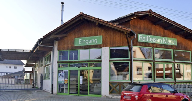 Auf dem Raiffeisengelnde in Wagenstadt soll der Bleichtal-Treff entstehen.   | Foto: Lena Marie Jrger