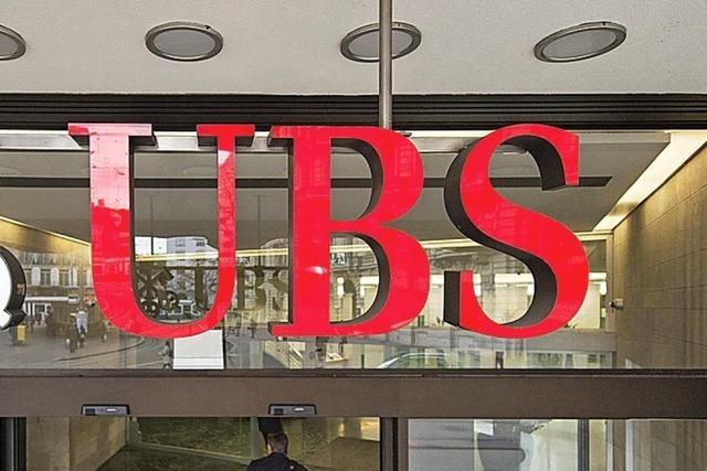 Beispiellose Strafe für die Bank UBS