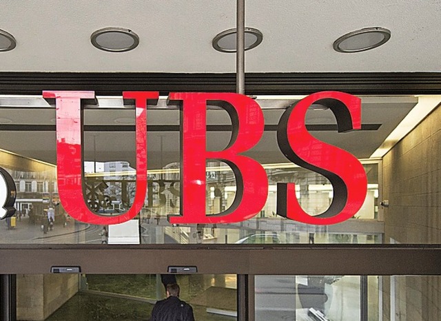 Das Logo der UBS  | Foto: dpa
