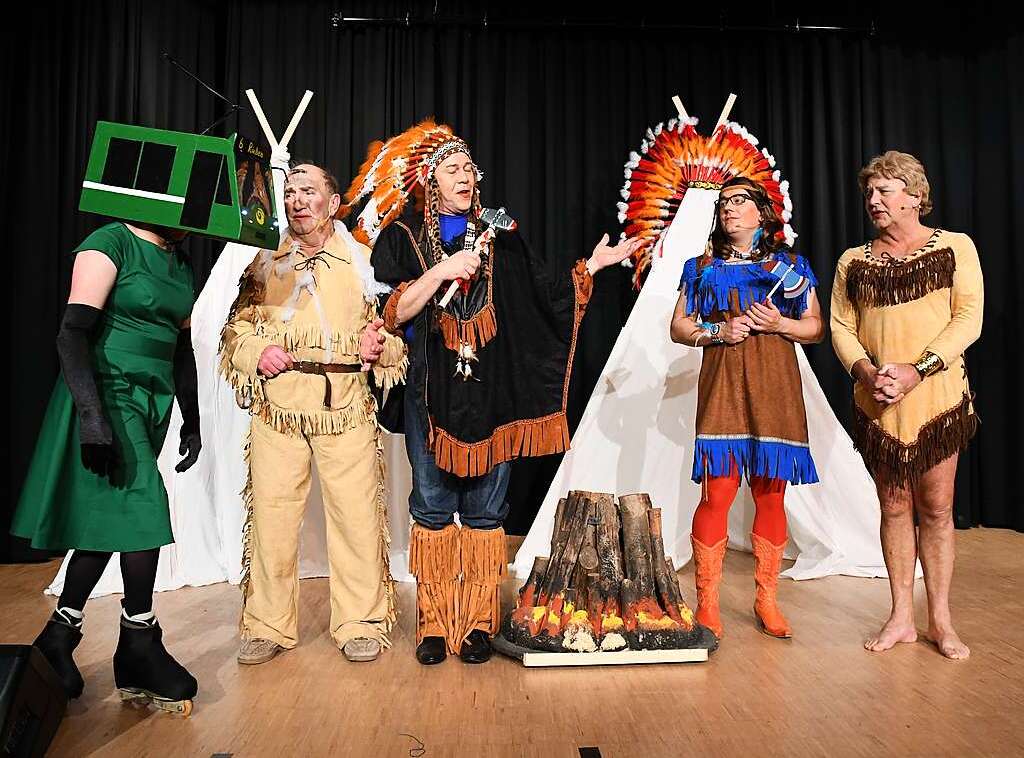 Impressionen von der Zunftabendpremiere in der Alten Halle in Lrrach-Haagen