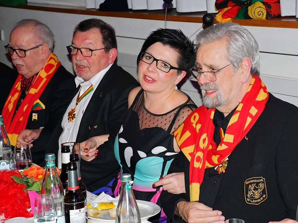 Impressionen von der Zunftabendpremiere in der Alten Halle in Lrrach-Haagen