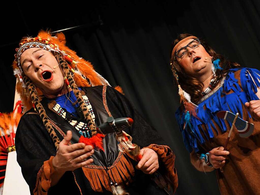 Impressionen von der Zunftabendpremiere in der Alten Halle in Lrrach-Haagen