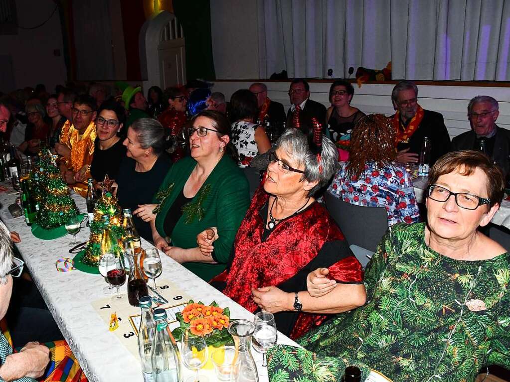 Impressionen von der Zunftabendpremiere in der Alten Halle in Lrrach-Haagen