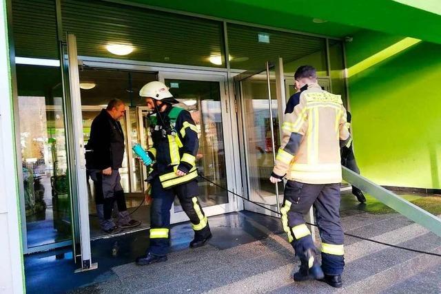 Buttersure vor der Realschule Kollnau – Polizei ermittelt