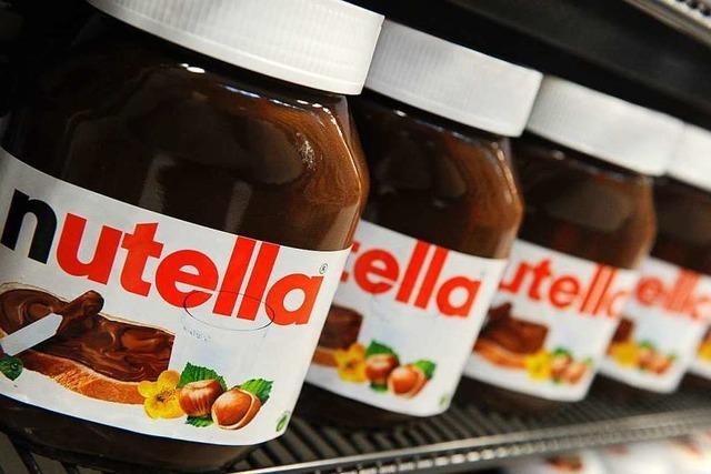 Die größe Nutella-Fabrik der Welt ist einstweilen stillgelegt