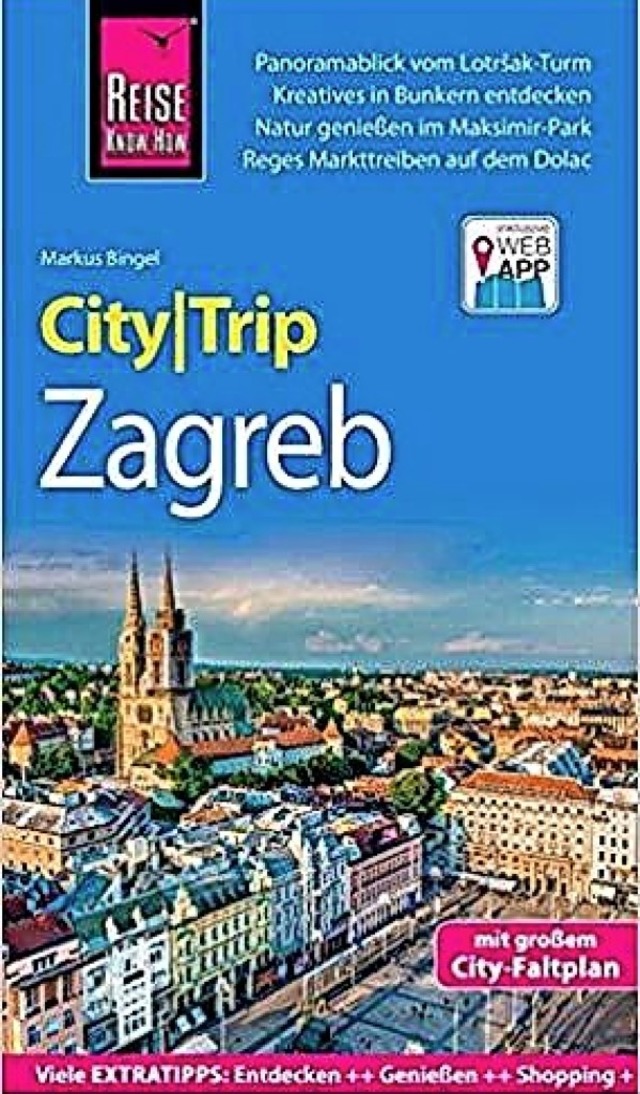 Reisefhrer Zagreb  | Foto: Cover
