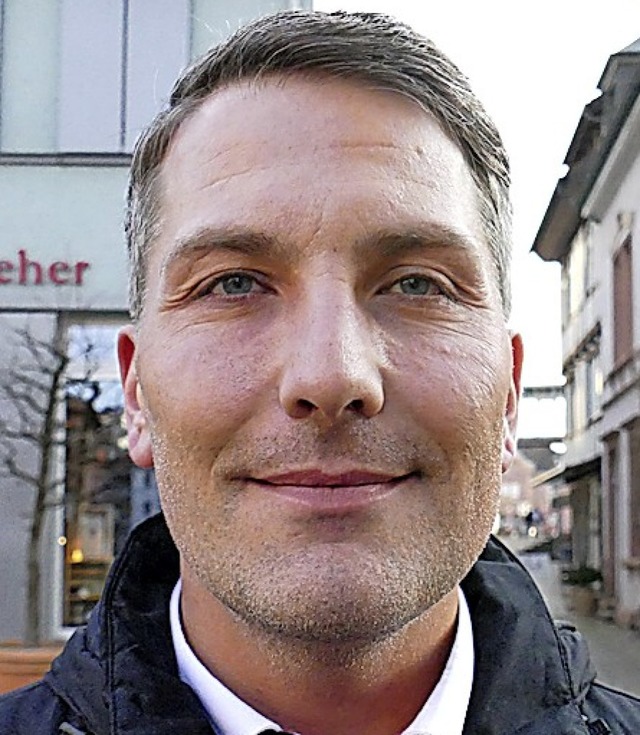 <BZ-Keyword>Matthias Ehret (41) aus Em...achtet dessen, denke ich, wird gebaut.  | Foto: Sarah Ehret