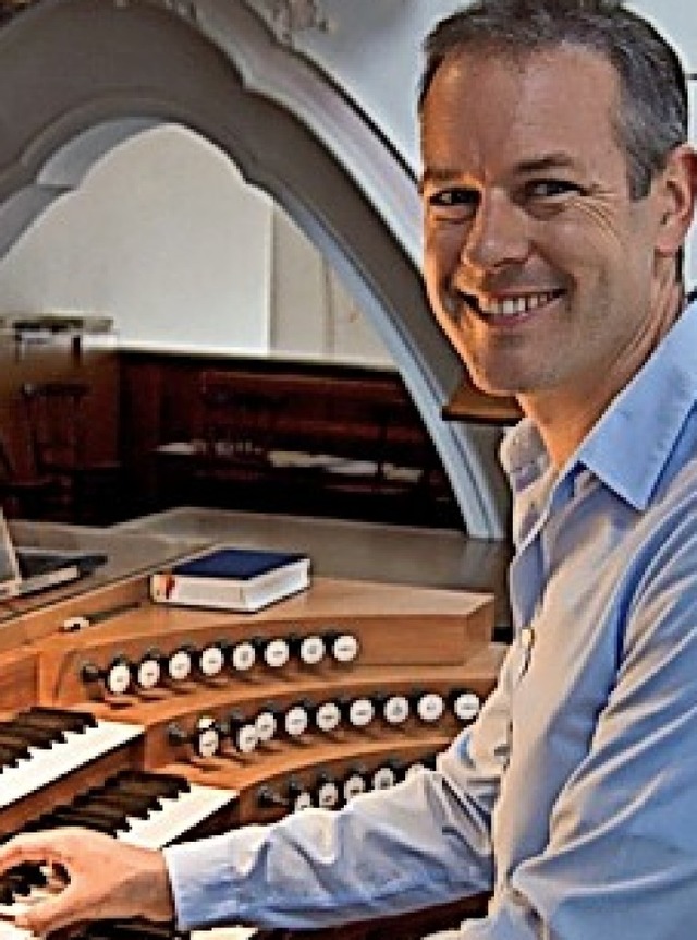 Organist Jrg Sczepanski   | Foto:  Markus Mackowiak