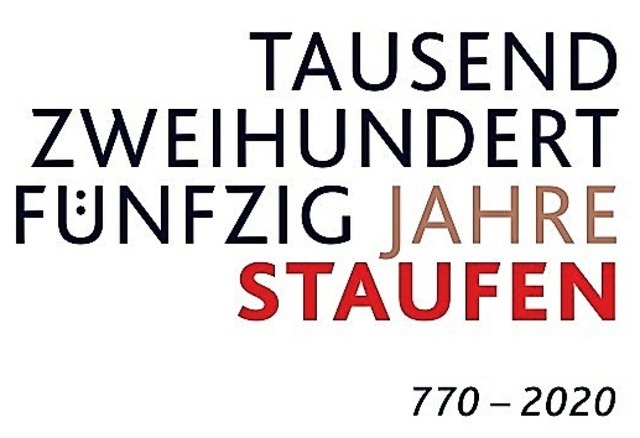 So sieht das Logo fr Staufens Jubilumsjahr aus.  | Foto: Stadt Staufen