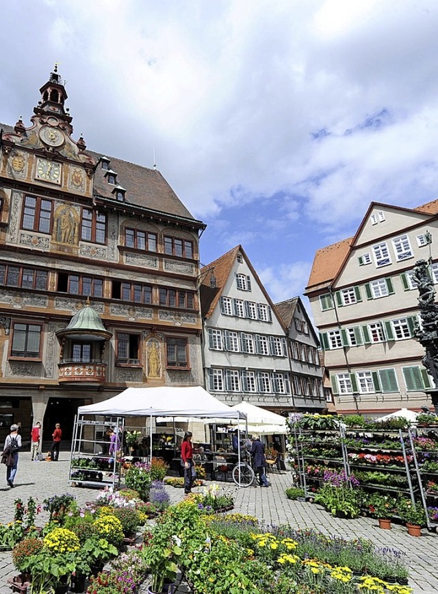 Altstadt von Tbingen   | Foto: dpa