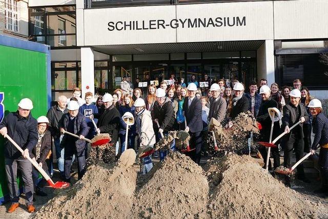 Offenburgs Schillergymnasium bekommt ein neues Stockwerk