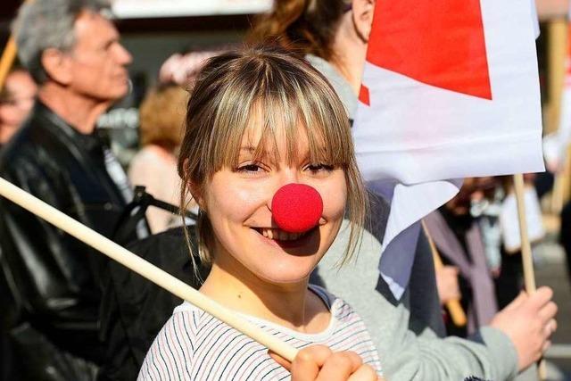 Fotos: 600 Menschen aus dem ffentlichen Dienst streiken in Freiburg