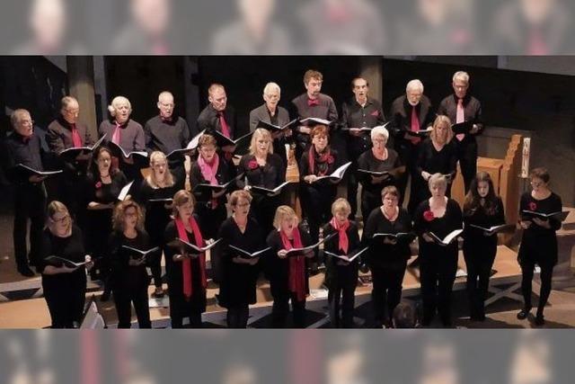 Chor Voices in Motion singt Haydns Jahreszeiten