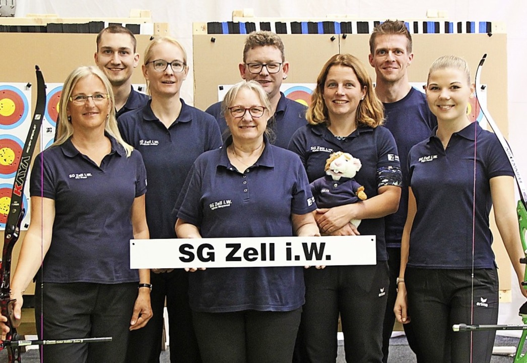 <BZ-FotoAnlauf>zeller Bogenschtzen:</...Fusek will zurck in die Regionalliga.  | Foto: Schtzengesellschaft