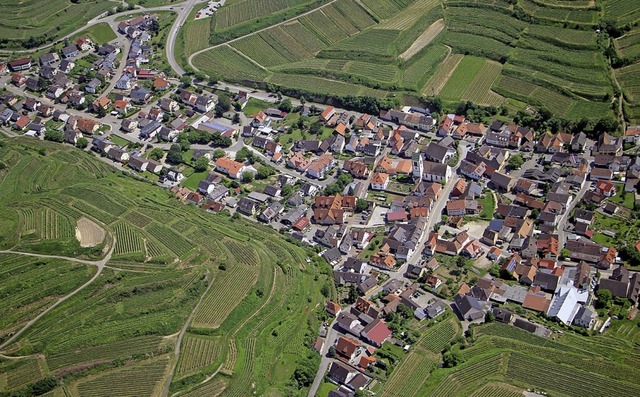 Auch fr Oberbergen wird das Planungsb...pt ein Entwicklungskonzept erstellen.   | Foto: Archivbild: Herbert Trogus