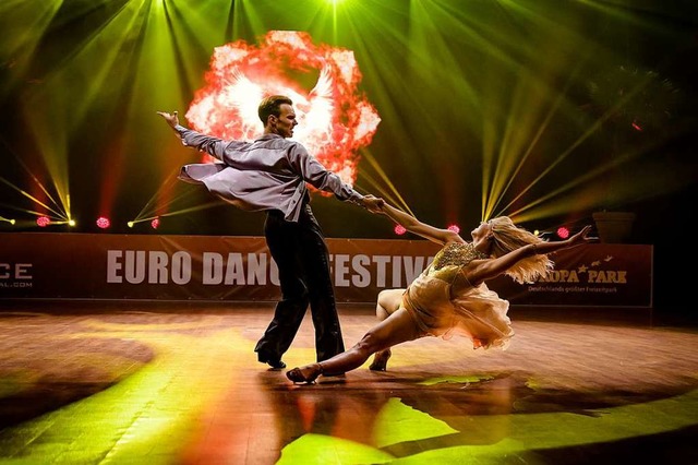 Sechs Tage lang wird beim Euro Dance Festival getanzt.  | Foto: Valentin Behringer