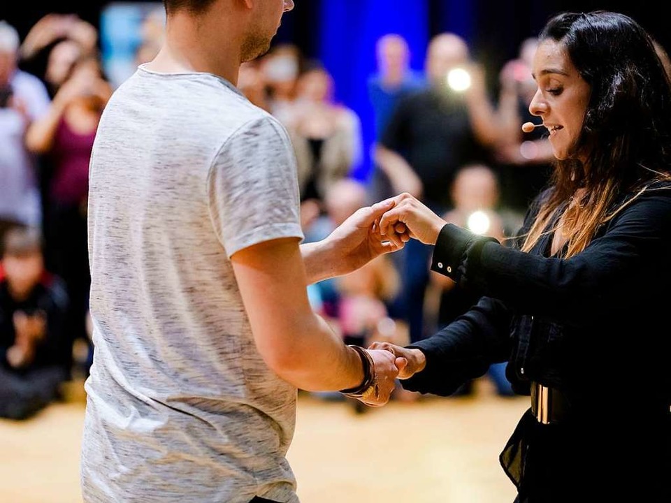 Mehr als 100 Workshops, Seminare und Partys gibt&#8217;s beim Festival.  | Foto: Valentin Behringer